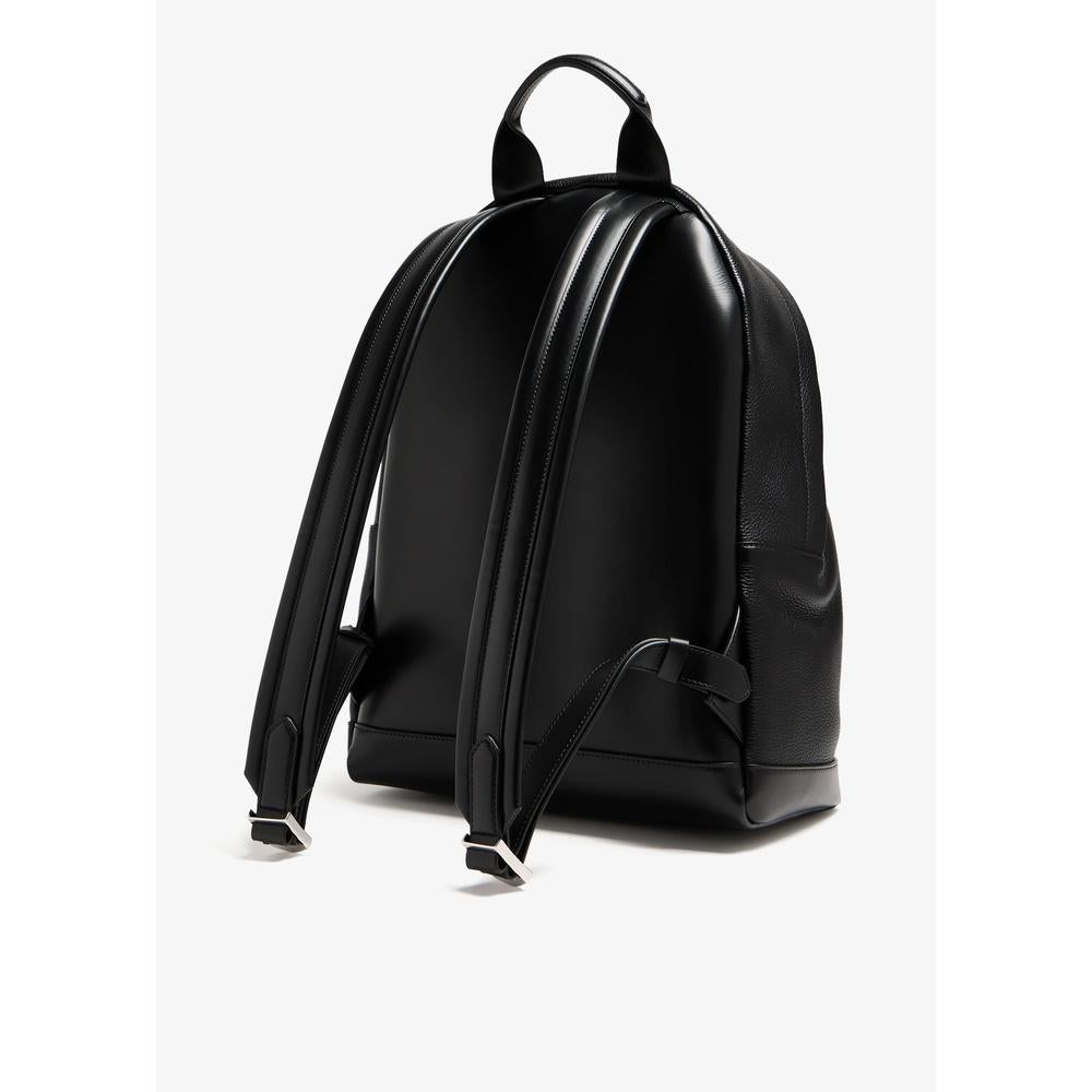 TOM FORD Leather Backpack Black Men's Backpack