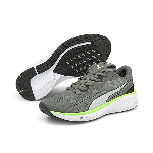 PUMA Aviator Sneakers White Men’s Casual Shoes 195175 03