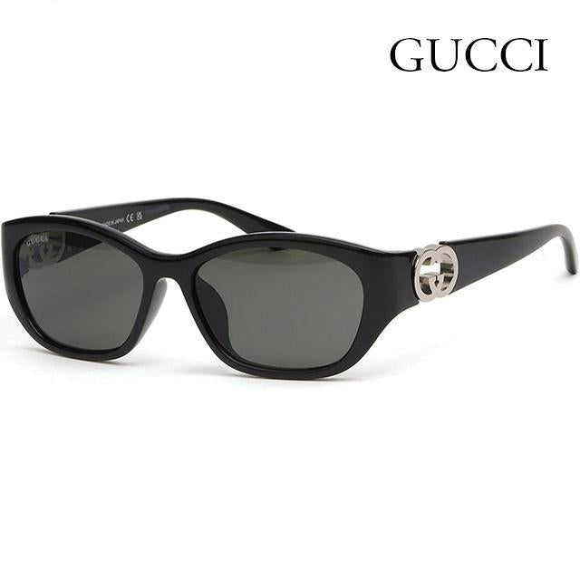 GUCCI Unisex Asian Fit Fashion Sunglasses GG1826SK 001