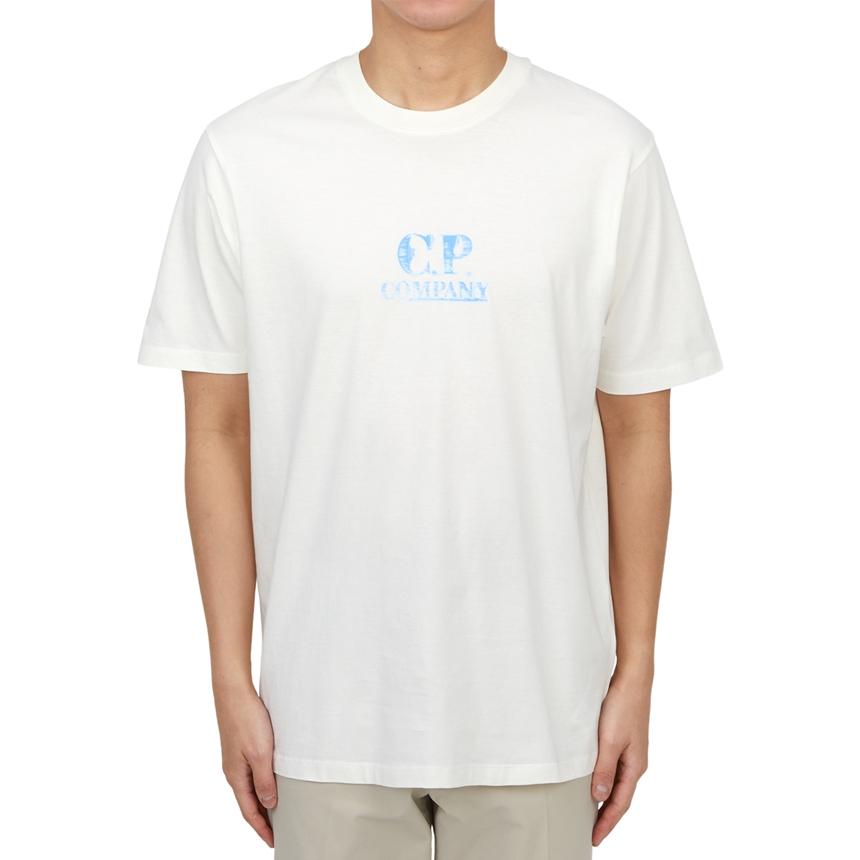 CP Company Men’s Short Sleeve T-Shirt 18CMTS143A 006586W 103