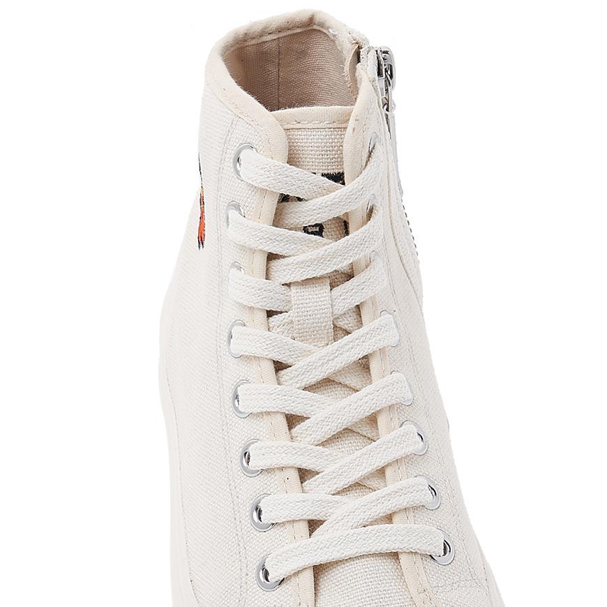 KENZO Men’s High-Top Sneakers FD55SN020F73 04