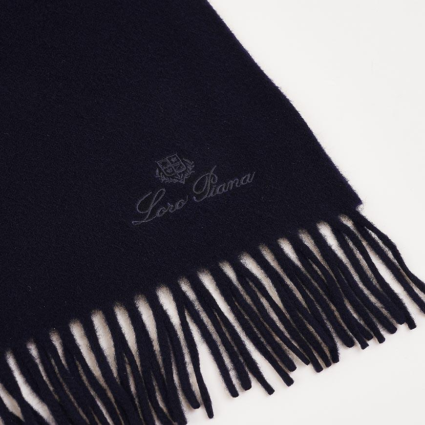 Loro Piana Men’s Grande Unita Scarf Wool Muffler