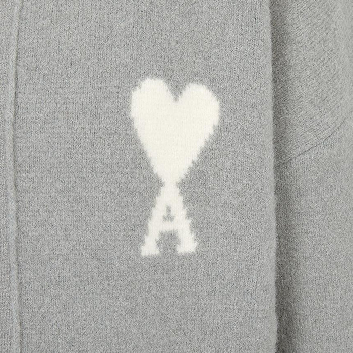 AMI Unisex Knit Cardigan UKC366 KN0135 058