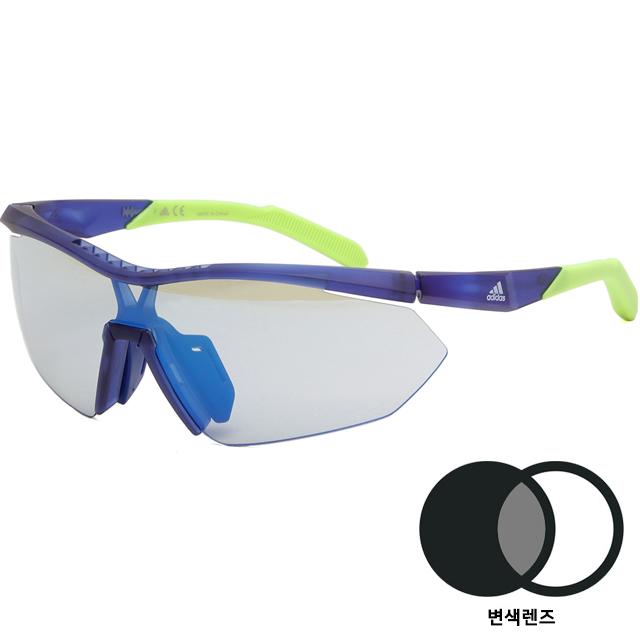 Adidas Photochromic Sports Sunglasses Goggles for Hiking Golf Cycling SP0016 91X