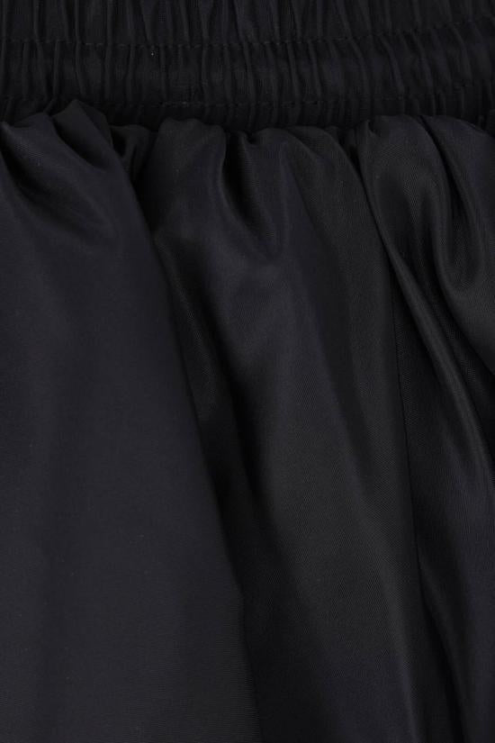 CECILIE BAHNSEN Black Mini Skirt 325RTW17008 BLACK DOM