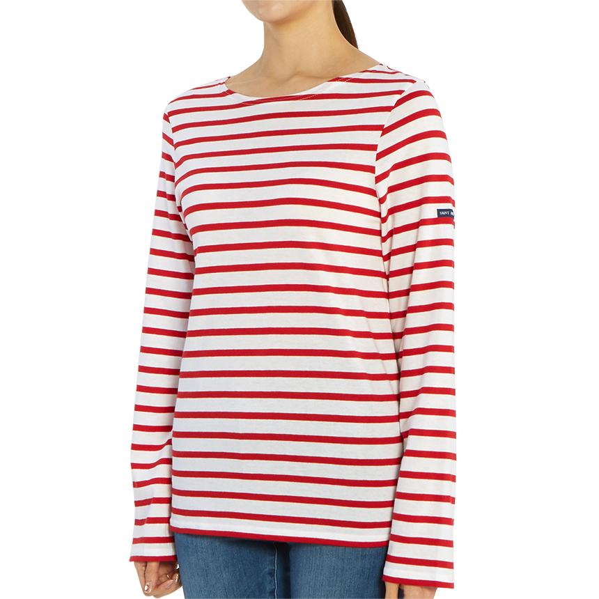 Saint James Minquiers Unisex Long Sleeve T-Shirt 9858 KD