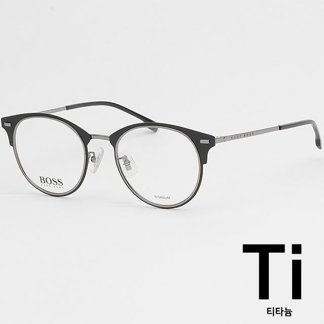 HUGO BOSS Titanium Eyeglass Frame BOSS1145F 003 Unisex Lightweight