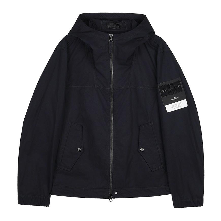 STONE ISLAND Men’s Windproof Hooded Jacket L1S154100037 S0F01 V0029