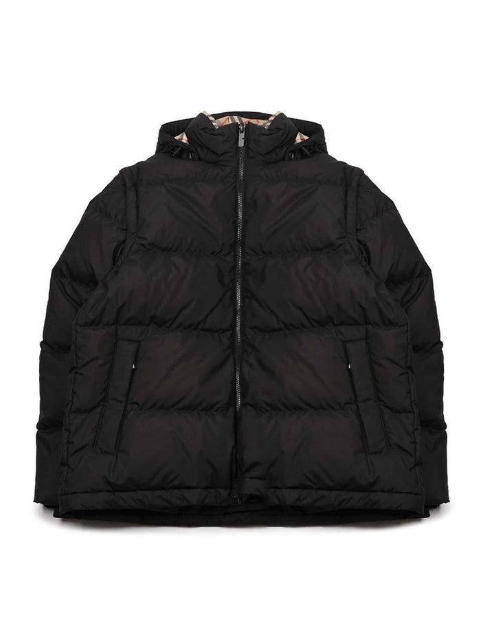 BURBERRY Detachable Sleeve Puffer Jacket Men’s 8112660