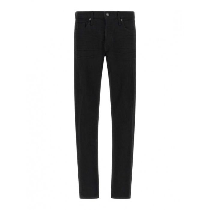 TOM FORD Men's Distressed Cotton Denim Jeans DPH001 DMC08 4NAB