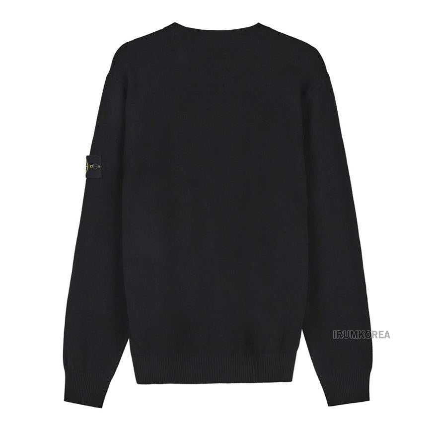 STONE ISLAND Men’s Stretch Wool Crewneck Sweater K2S155100001 S00A1 V0029