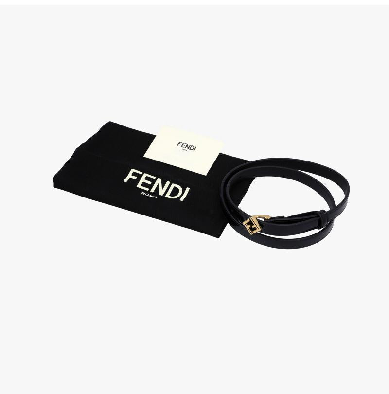 FENDI Women’s Leather Belt 8C0742 AW63 F0KUR