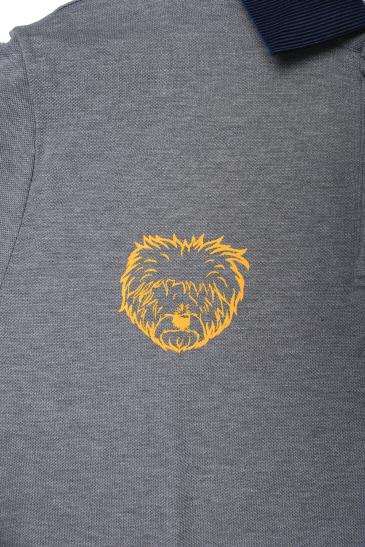 Lanvin x Gallery Dept Light Gray Polo Shirt RM PL0002 J085 12