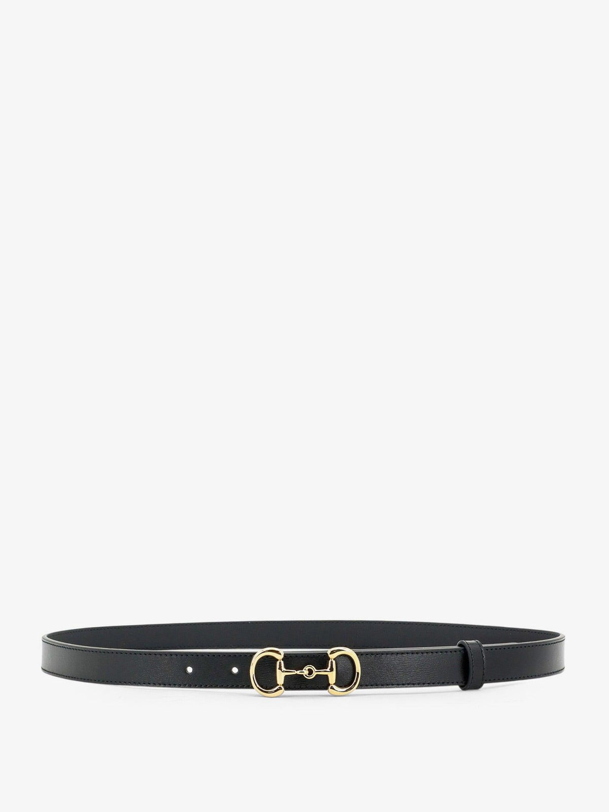 GUCCI Black Leather Belt