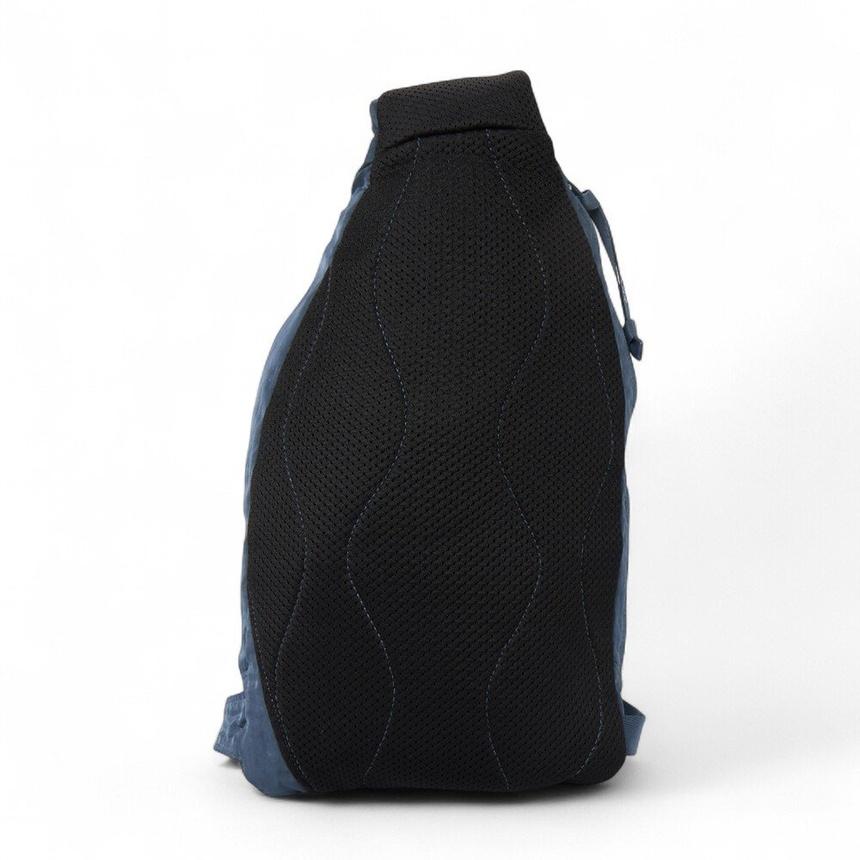 CP Company Unisex Nylon Crossbody Bag Navy