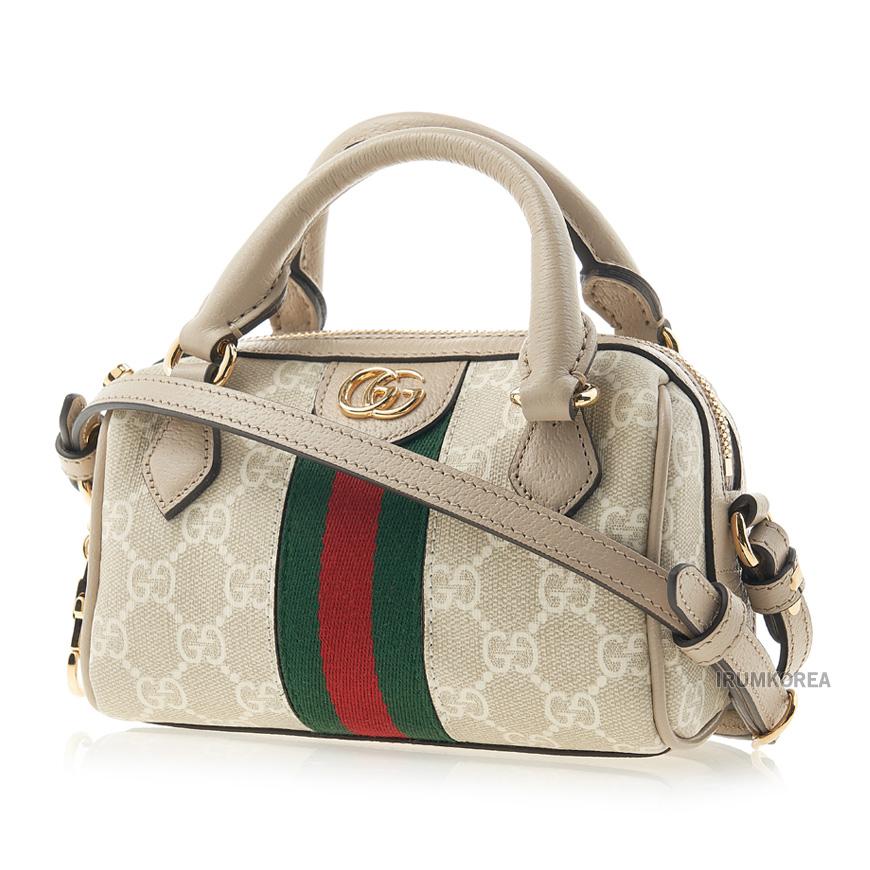 GUCCI Women GG Supreme Canvas Tote Bag