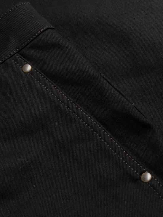 Lemaire Black Denim Pants PA1051 LD1000999