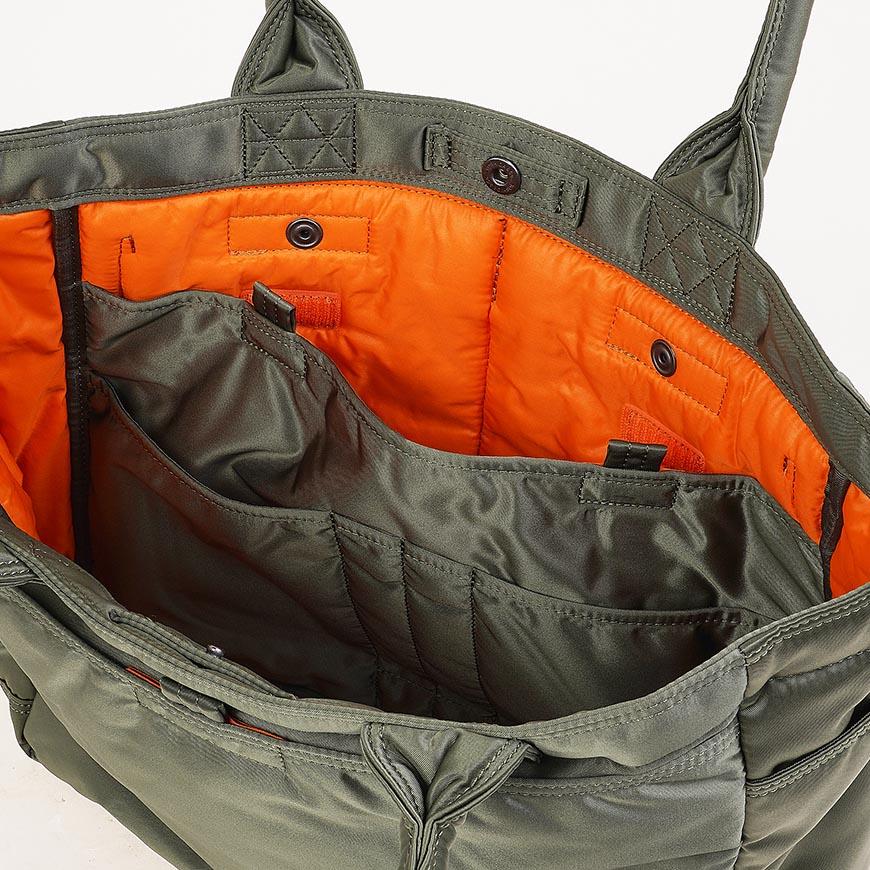 PORTER Tanker Tote Bag L Unisex Black Nylon 622 26109 30