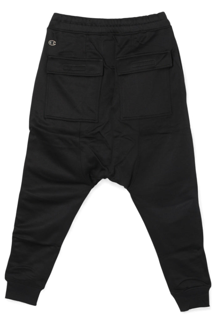 Rick Owens x Champion Nylon-Cotton Prisoner Drawstring Jogger CM01E1689 CHJS 09
