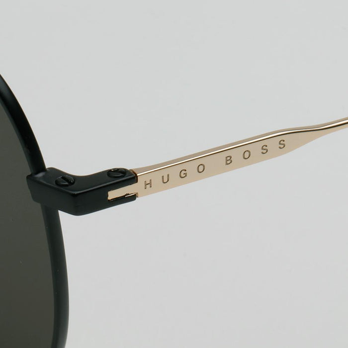 HUGO BOSS Oversized Aviator Sunglasses BOSS1219FSK I46IR