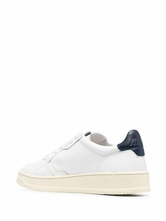 AUTRY Medalist Low Leather Sneakers for Men AULMLL12 DOM