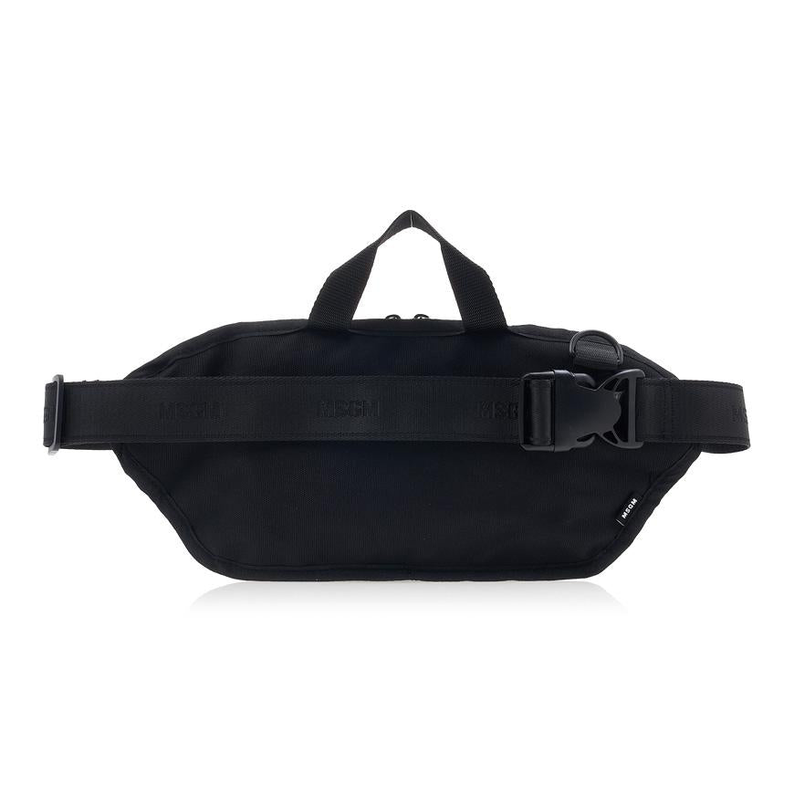 MSGM Women’s Belt Bag Black Crossbody Bag