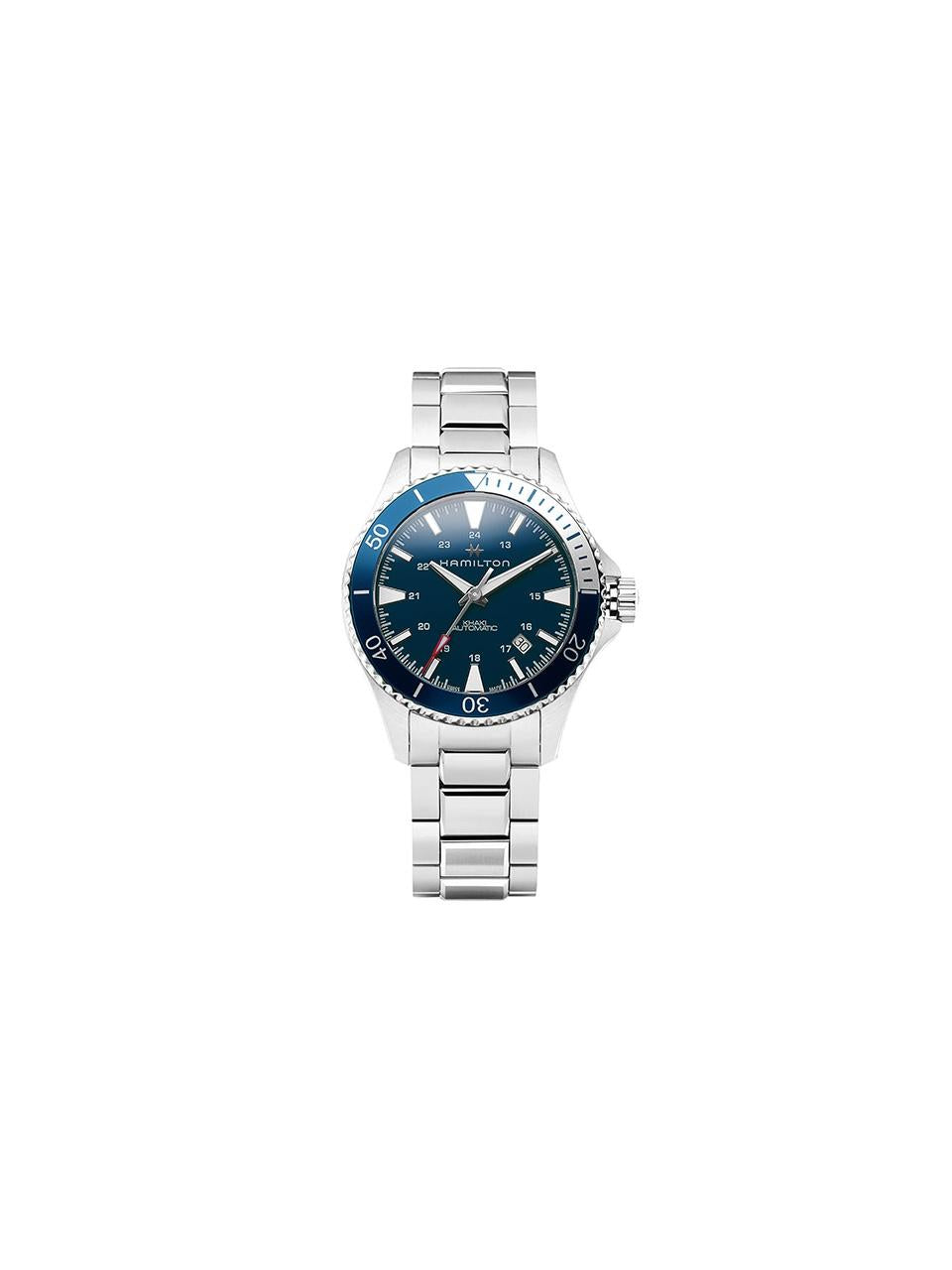 Hamilton Blue Dial Fabric Strap Men’s Watch