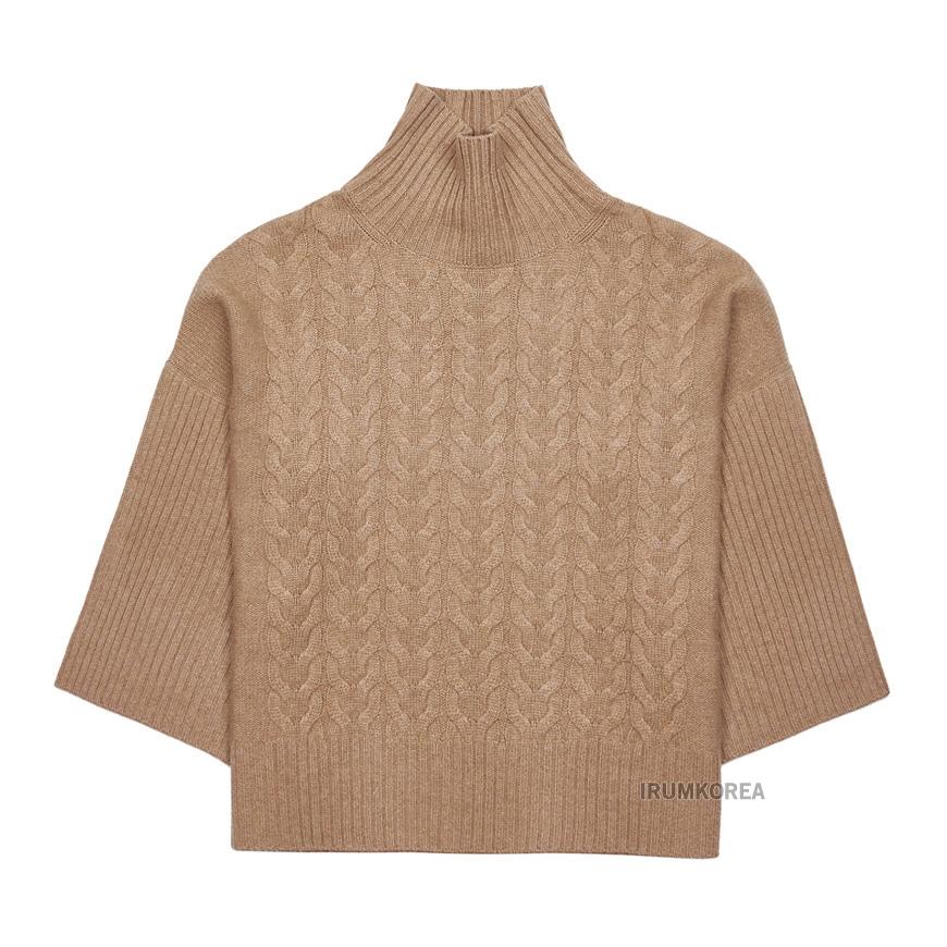 Max Mara Okra Cashmere Crewneck Sweater for Women 008