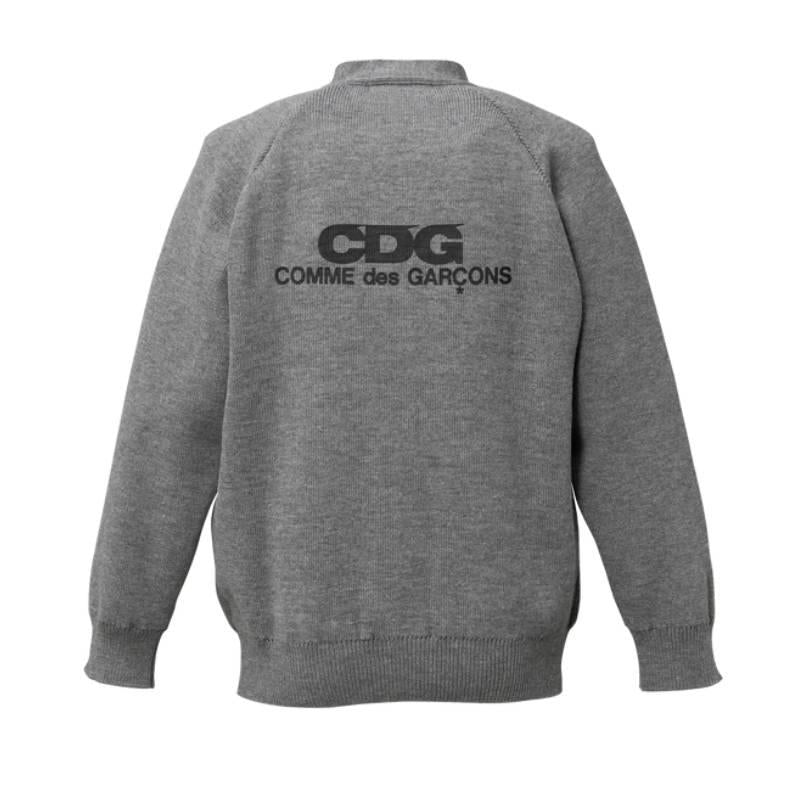 Comme des Garcons CDG Men's V-Neck Long Sleeve Cardigan SZ N010 051