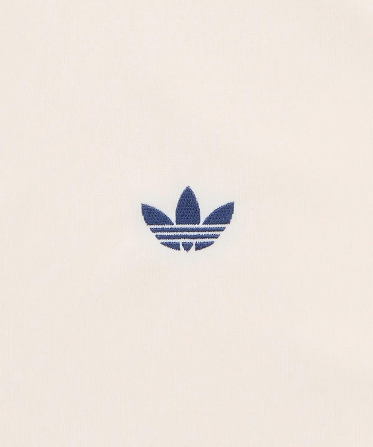 Adidas Originals Beckenbauer Track Top Cream White Blue Unisex KC3335
