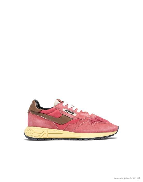 AUTRY Rewind Sneakers Strawberry Sugar Coconut White Women’s