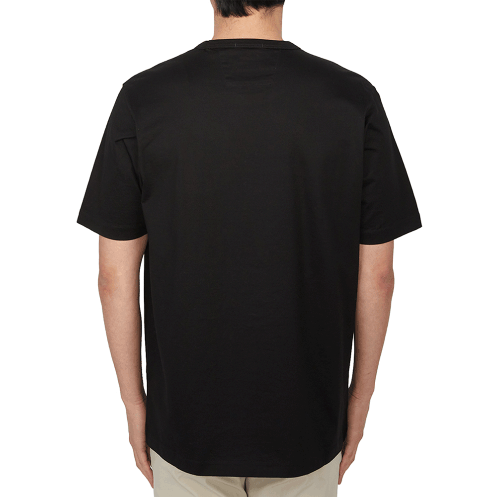 CP Company Logo Short Sleeve T-Shirt Black 18CMTS108A