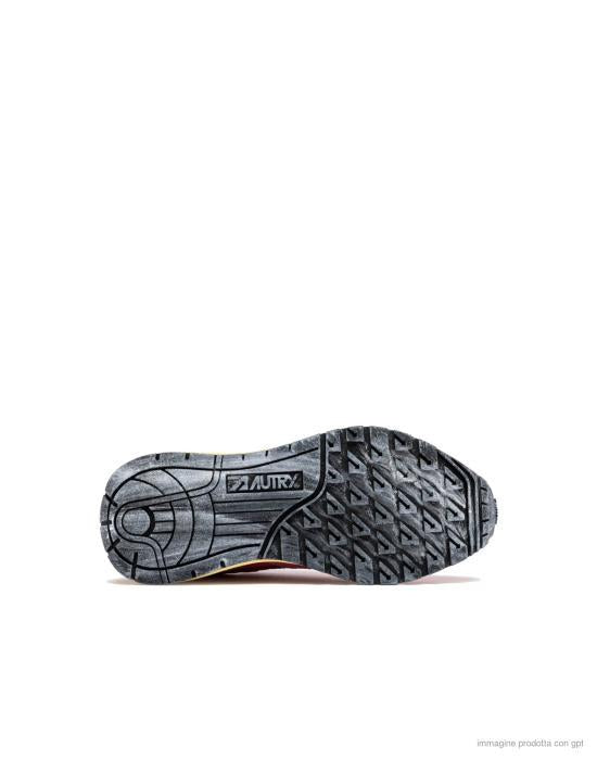 AUTRY Rewind Sneakers Strawberry Sugar Coconut White Women’s