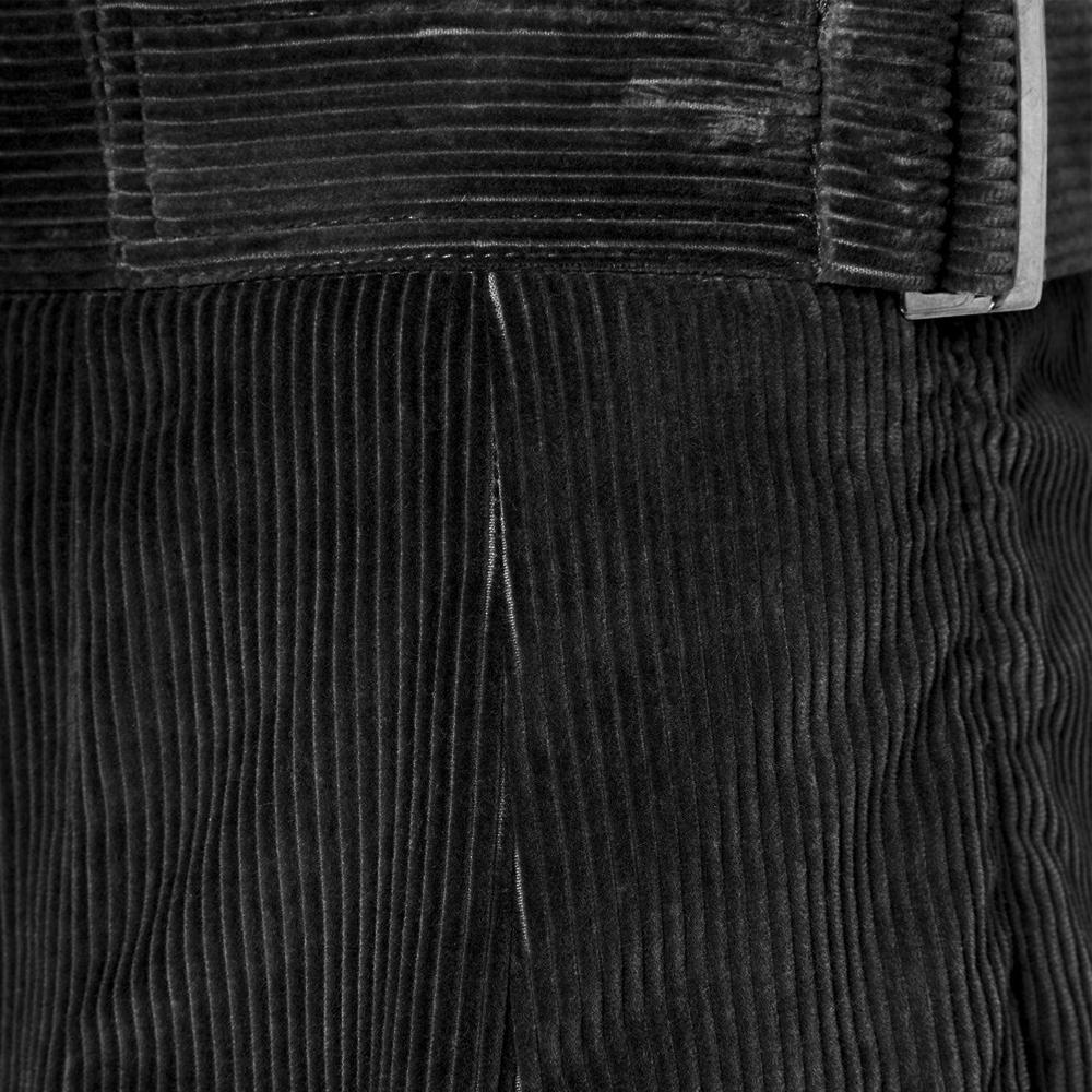 Max Mara Velvet Mini Skirt 2425106042 002