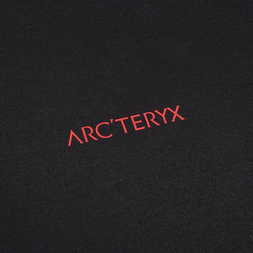 ARC`TERYX Men’s Crag SL Bird T-Shirt X000009538 BLACK DYNASTY