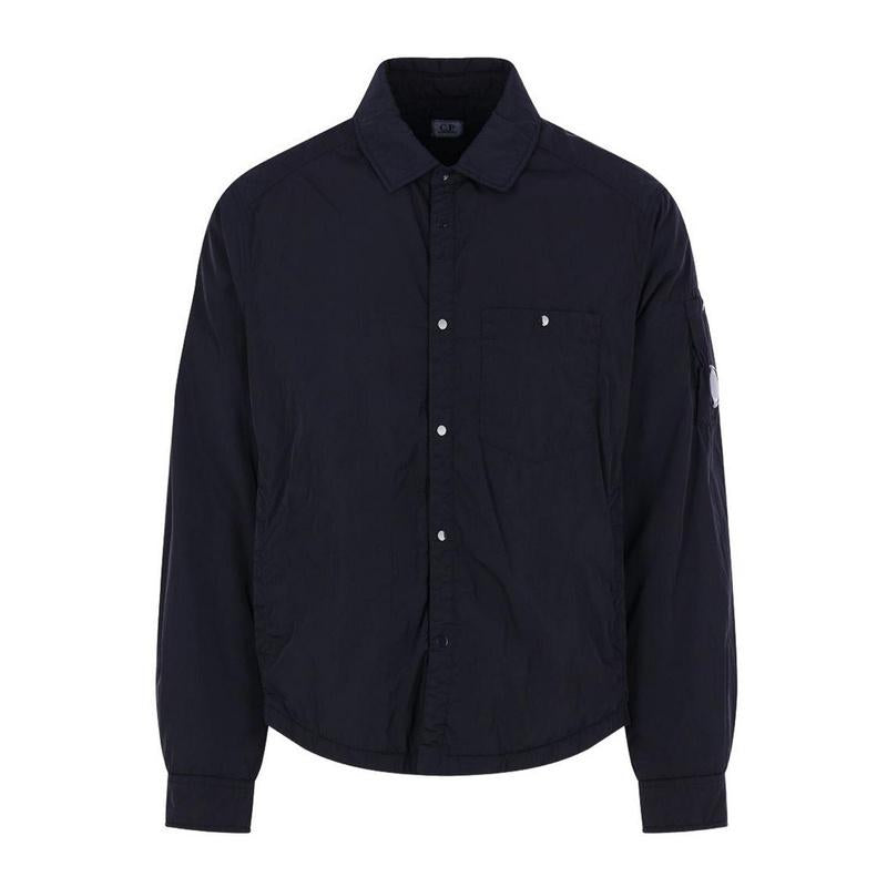 CP Company Chrome-R Mens Shirt Jacket Gray