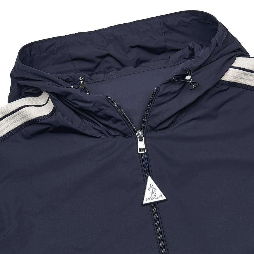Moncler Men’s Soft Orlan Jacket Navy