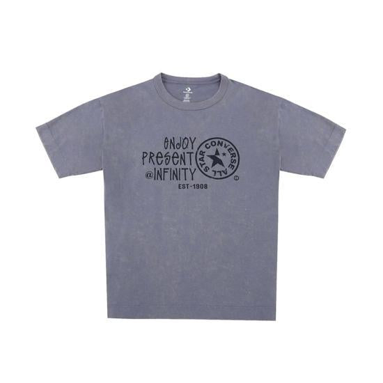 Converse Short Sleeve T-Shirt UCJ755 G6M DOM