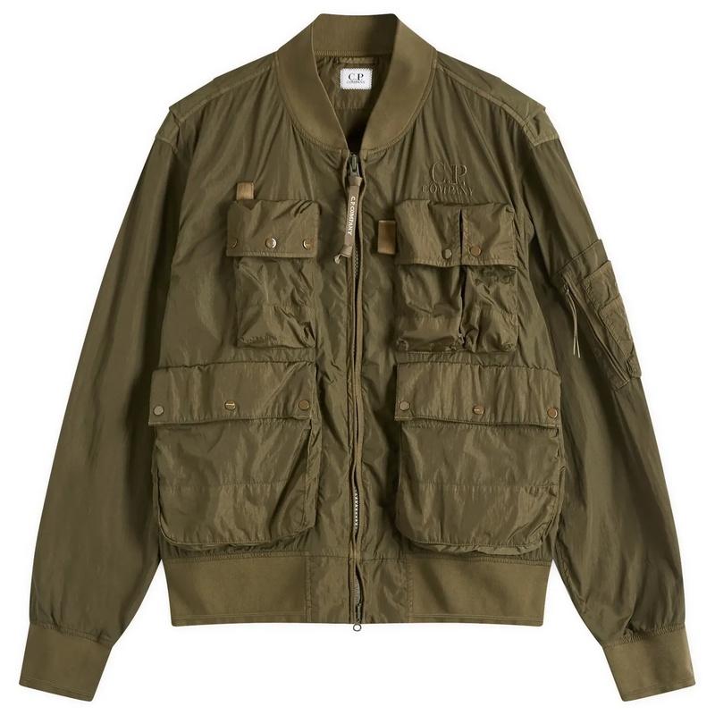 CP Company Chrome-R Multi-Pocket Men’s Jacket