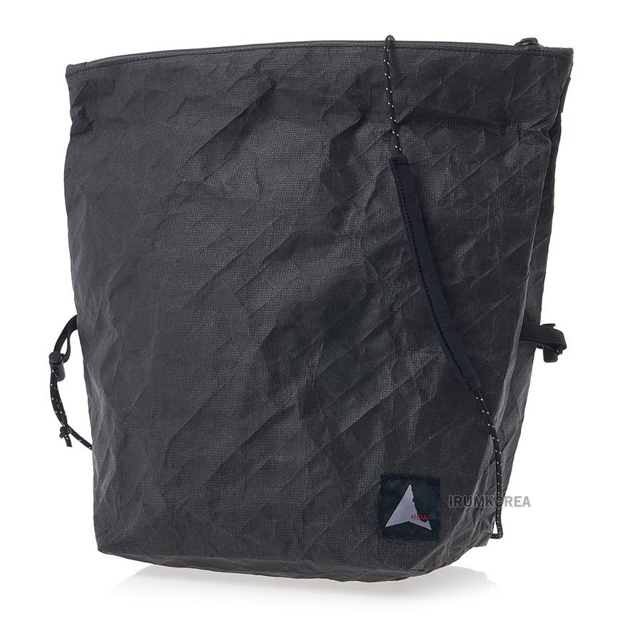 ROA Dry Crossbody Bag for Men RBUW222FA15 BLK0001
