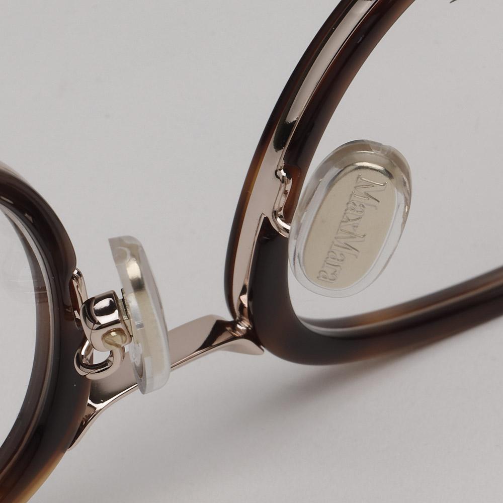 Max Mara Unisex Asian Fit Acetate Eyeglass Frames MM5168 D 052
