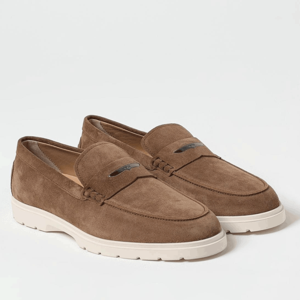 Tods Suede Men's Loafers XXM59K0IX80RE0 S818