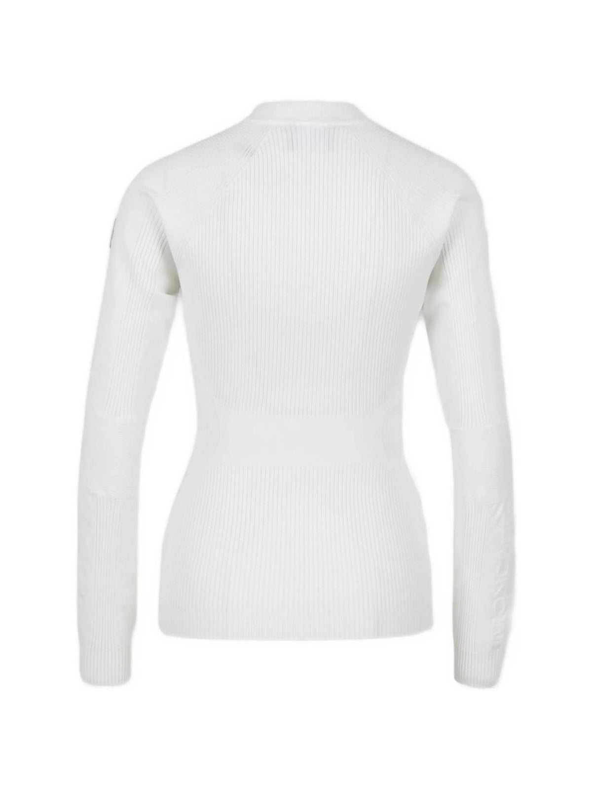 Moncler Wool Round Neck Knit Sweater for Women