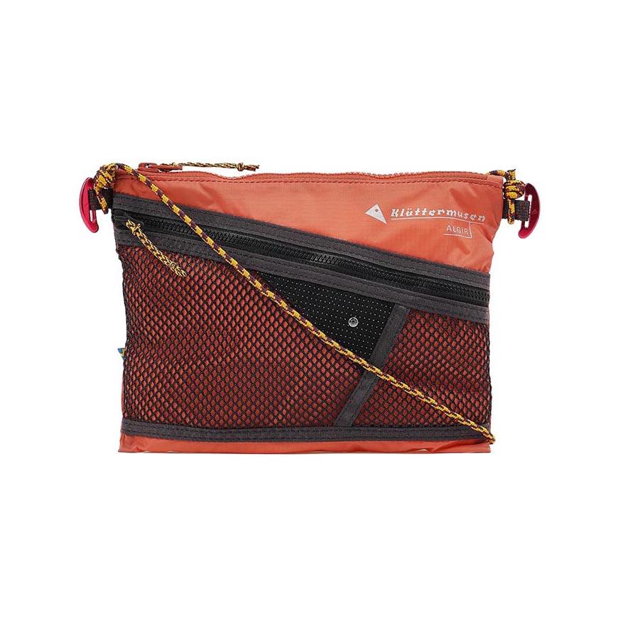 Klattermusen Algir Accessory Bag M Unisex Crossbody Bag Navy