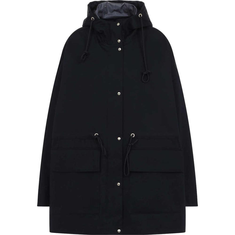 Moncler Gaillon Navy Parka Jacket Women