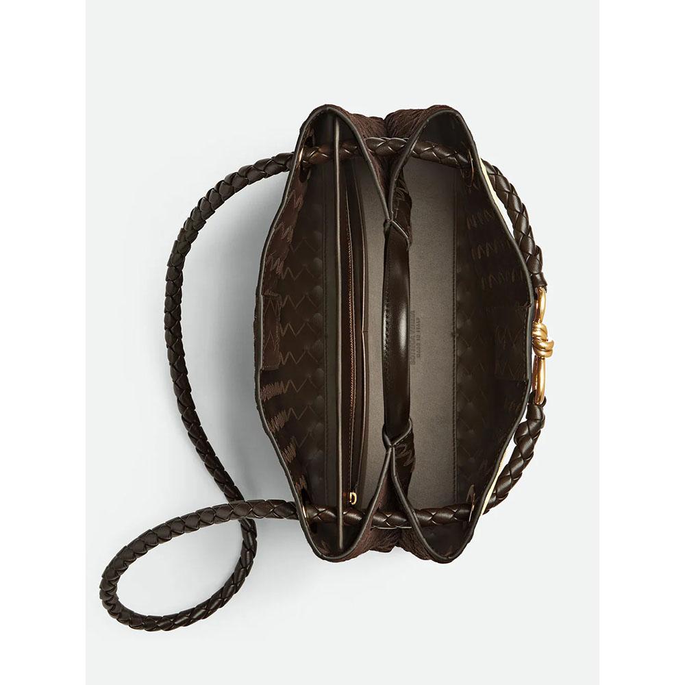 Bottega Veneta Andiamo Medium Fondant Leather Women’s Tote Bag