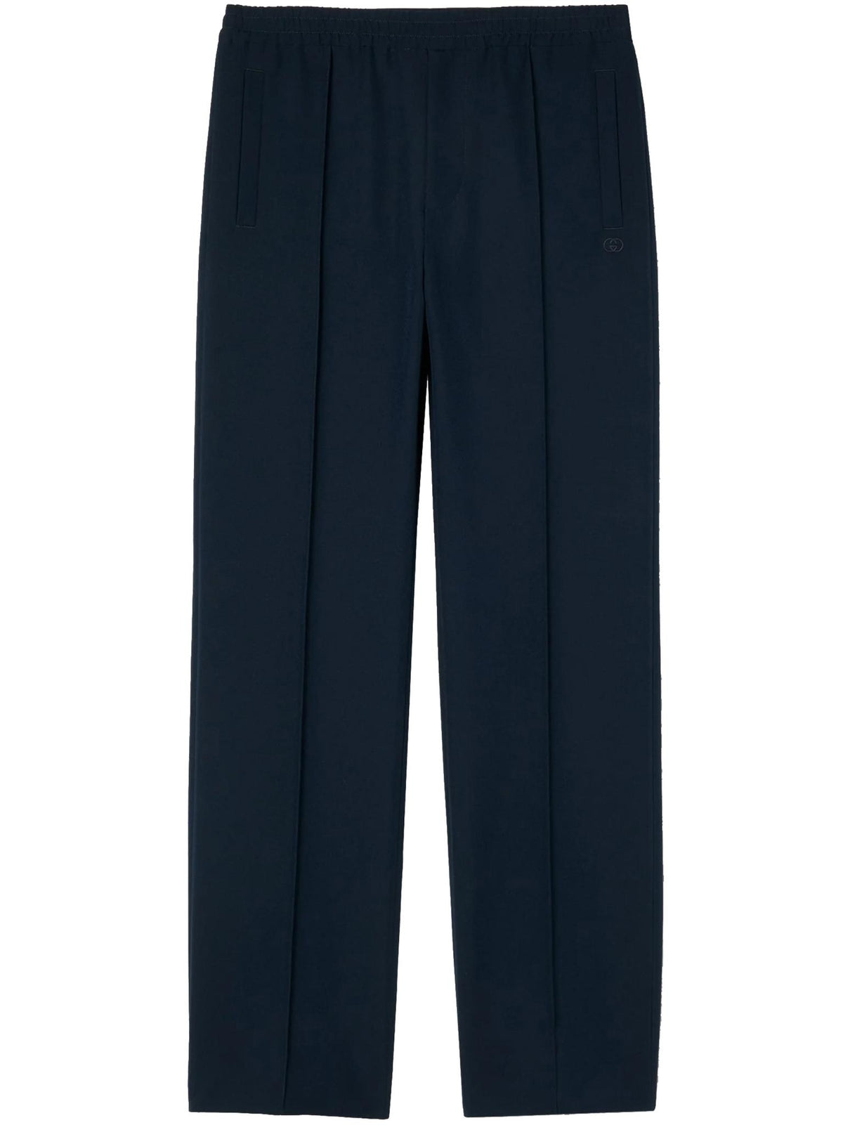 GUCCI Black Training Pants Men’s Suit Trousers