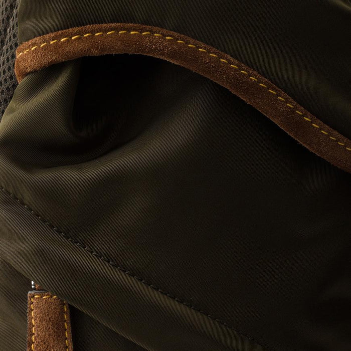 PRADA Men’s Re-Nylon Suede Backpack 2VZ135 384 F041O HBF