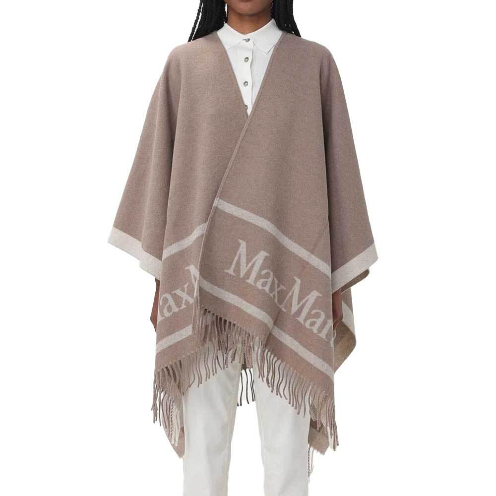 Max Mara Hilde Wool Cape Coat Women 24546071600 006