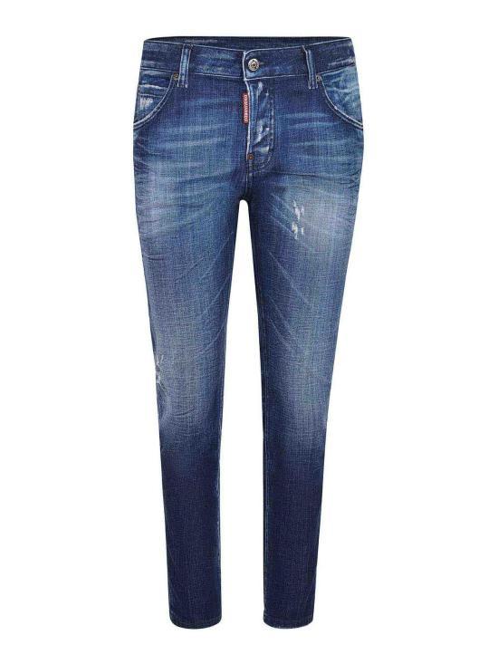 Dsquared2 Dark Midnight Blue Wash Cool Girl Jeans S75LB1078 D30010 470